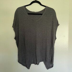 Lululemon Open Back Cotton Tee
